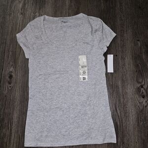 Classic Heather Gray Women's Short Sleeve Tee